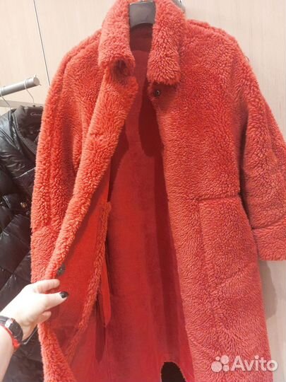 Искусственная шубка 46-48 новая