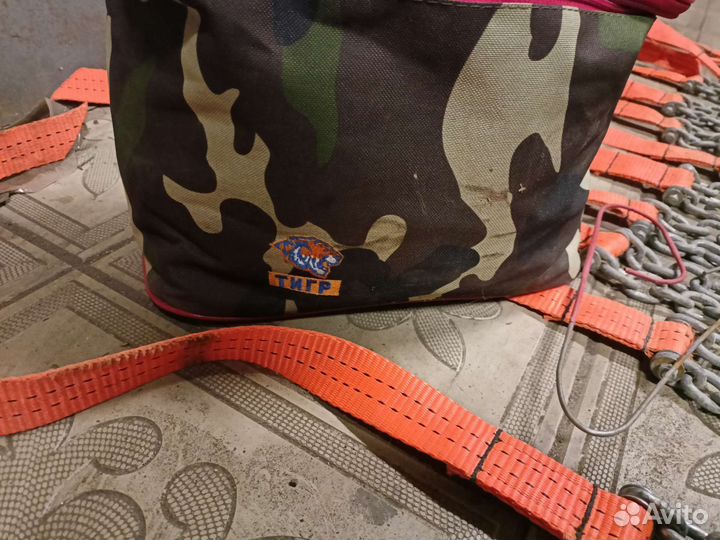 Цепи противоскольжения на колеса