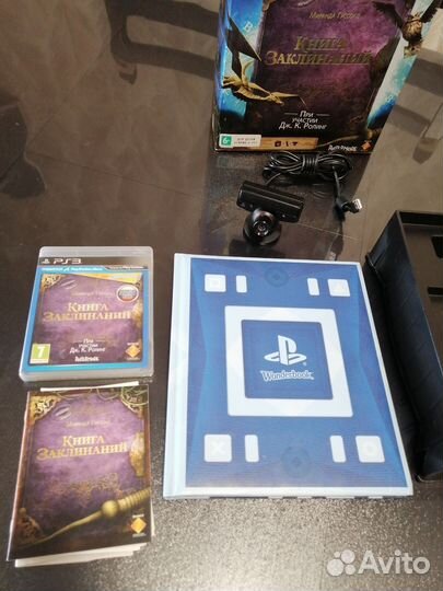 Sony playstation 3 PS3 + игра Книга Заклинаний