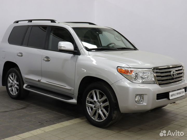 Toyota Land Cruiser 4.6 AT, 2013, 175 936 км