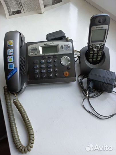 Panasonic телефон проводной