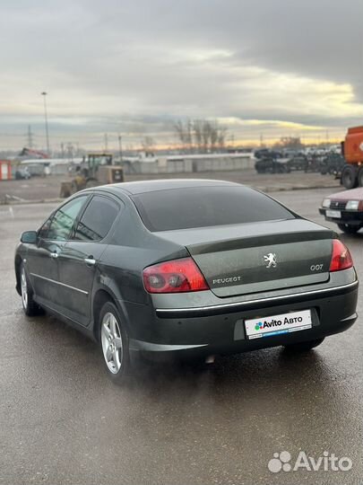 Peugeot 407 2.0 МТ, 2006, 176 000 км