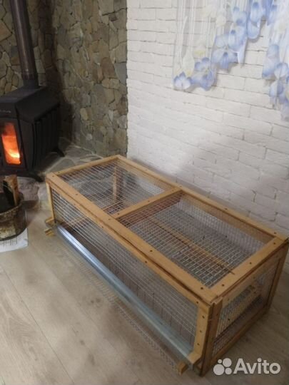 Клетка для перепелов