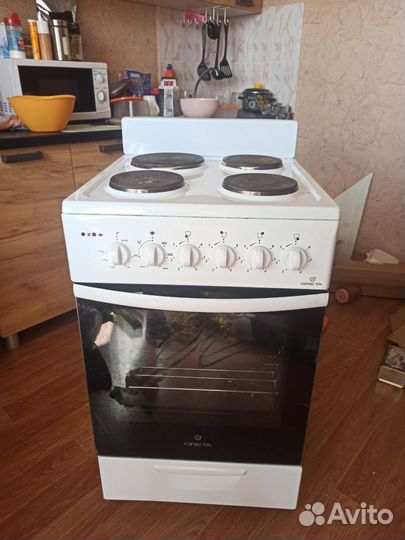 Плита электрическая greta 1470-э б/у