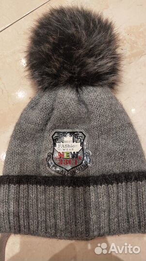 Шапка детская зимняя