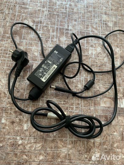 Блок питания для ноутбука hp