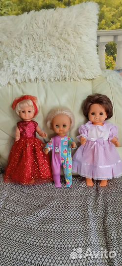 Куклы ГДР винтаж