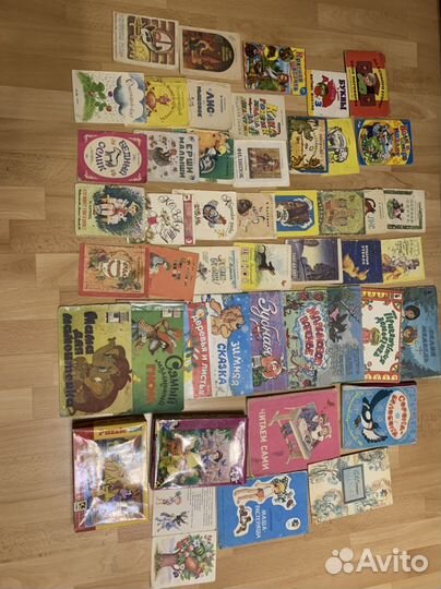 Детские книги СССР старинные т мозаика