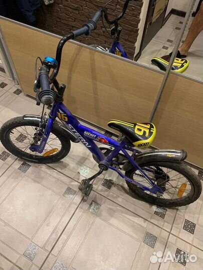 Велосипед 16 дюймов