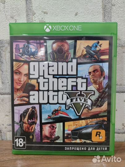 Gta 5 xbox one