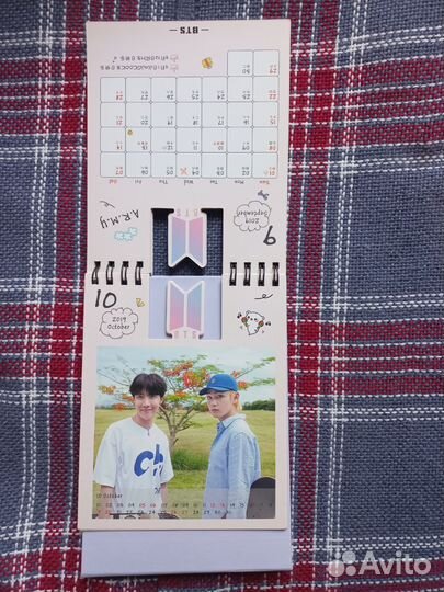 Неофициальный стафф BTS