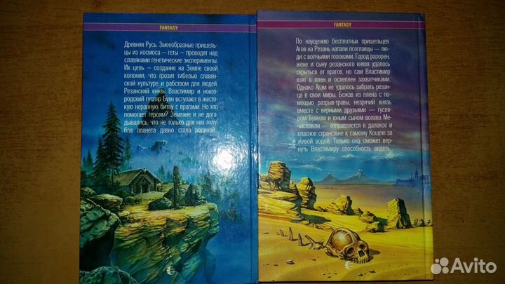 Фантастический роман 