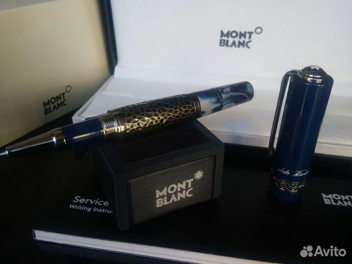 Ручка Montblanc Leo Tolstoy