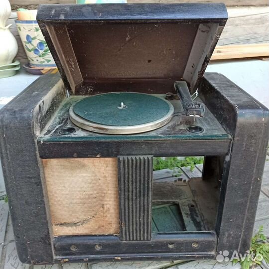 Ламповая радиола