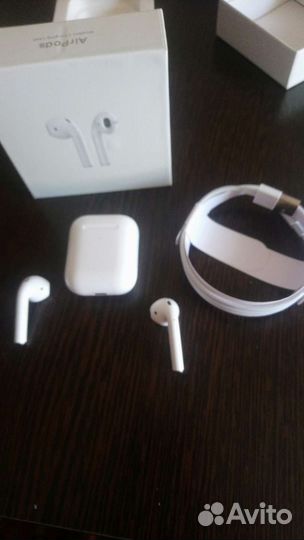 Безпроводные Наушники airpods 2