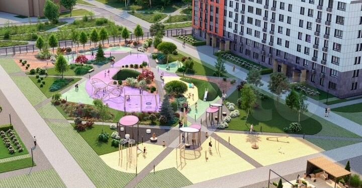 2-к. квартира, 59,5 м², 9/16 эт.