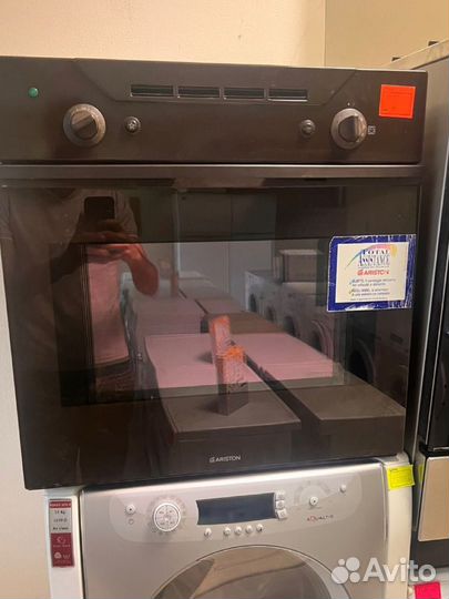 Духовой шкаф ariston бу с гарантией