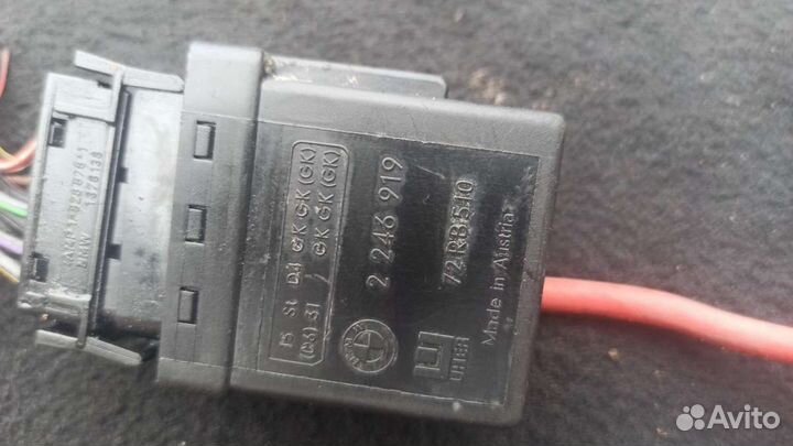 Реле накала свечей для BMW 5 E39