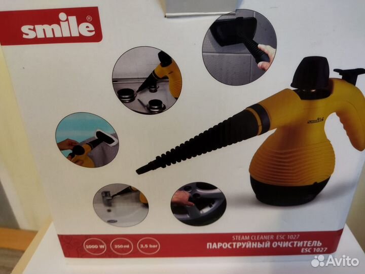 Пароочиститель smile