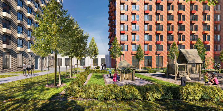 Квартира-студия, 23,8 м², 27/33 эт.