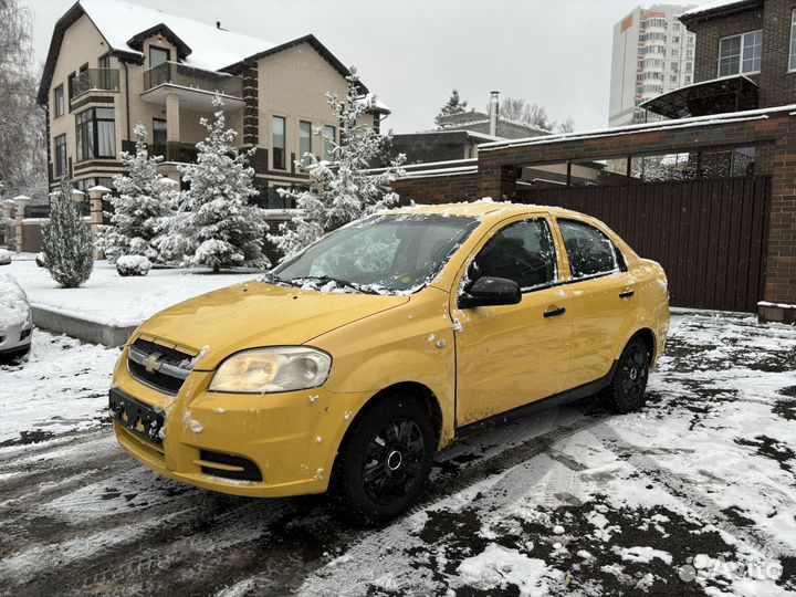 Chevrolet Aveo 1.2 МТ, 2008, 187 000 км