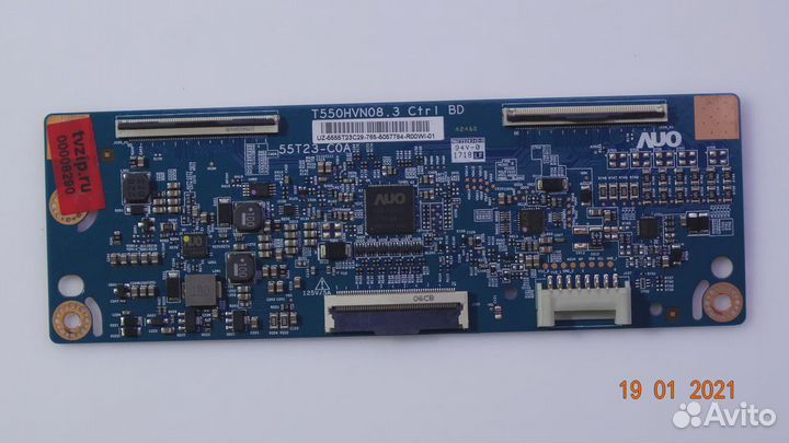 T550HVN08.3 ctrl BD 55T23-C0A