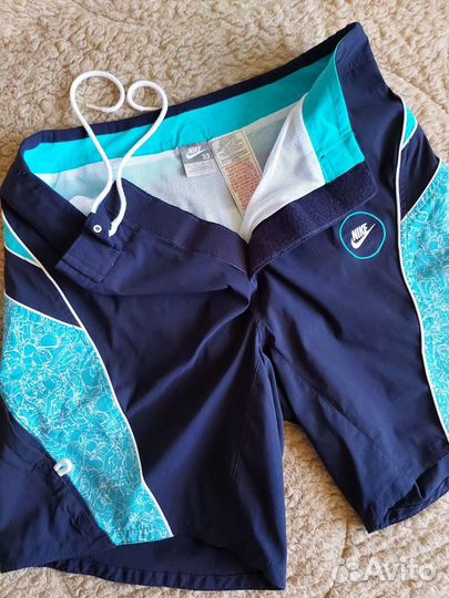 Плавательные шорты nike винтаж оригинал 33/L