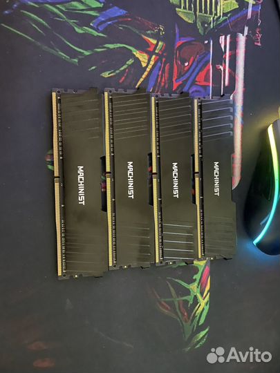 DDR4 3200 32gb (4x8gb) оперативная память