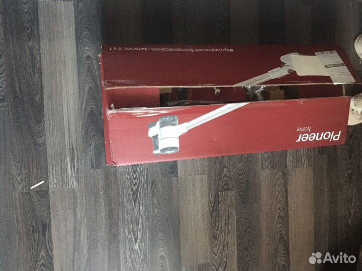 Пылесос пионер