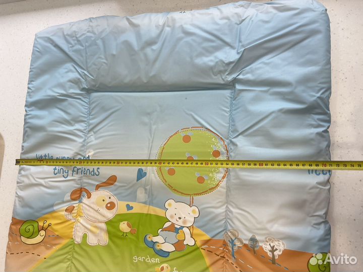 Матрасик для пеленального столика