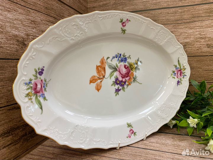 Блюдо овальное 