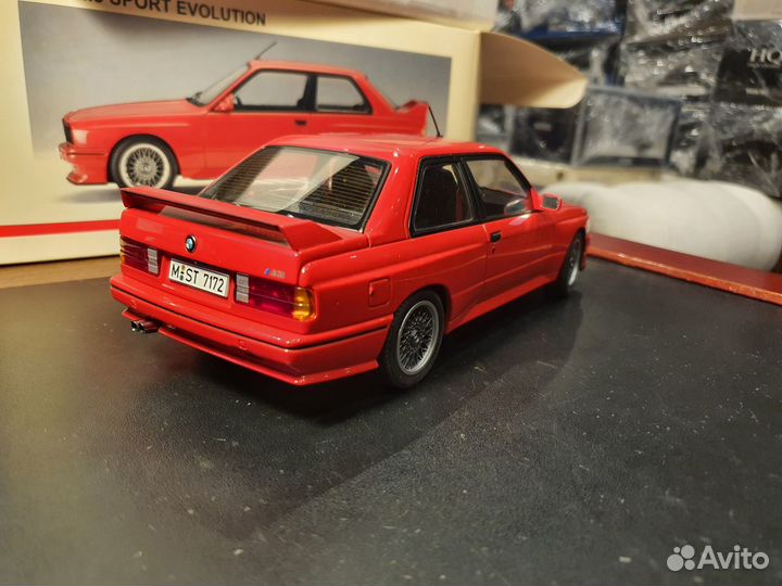 1:18 Autoart BMW M3 Sport Evolution E30