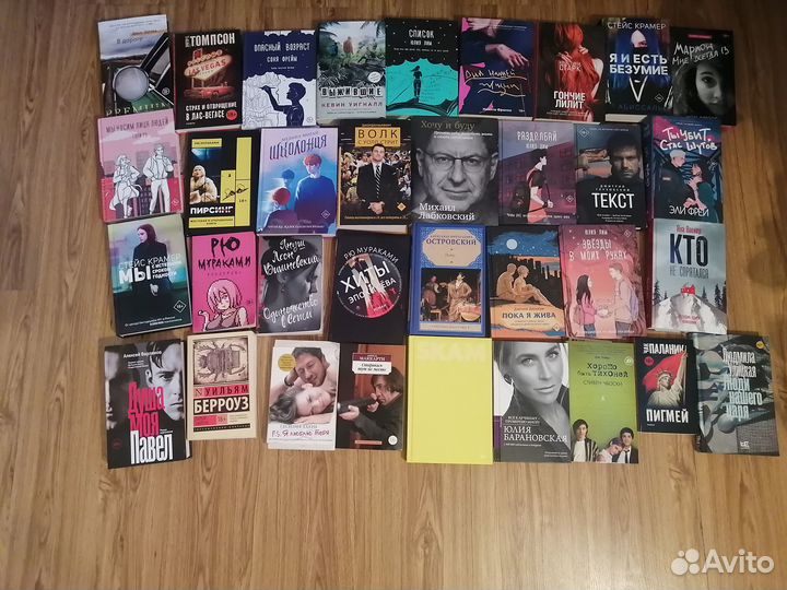 Книги разного жанра (современные)
