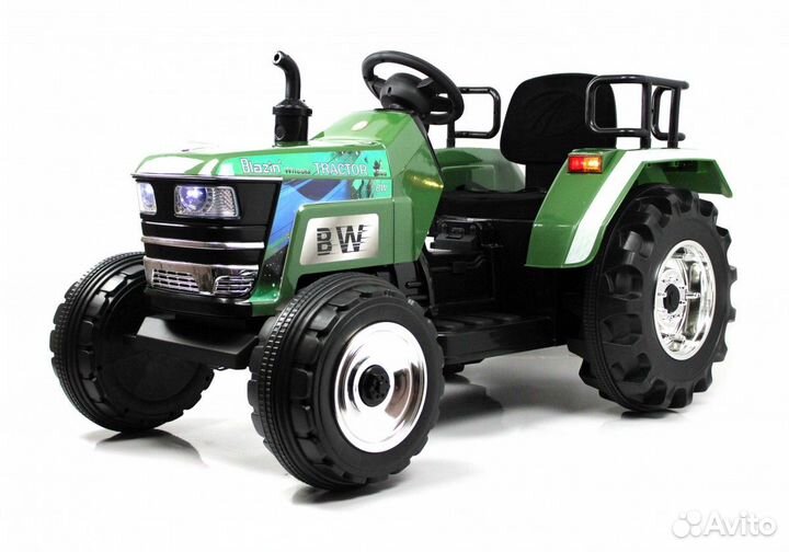 Детский электромобиль трактор