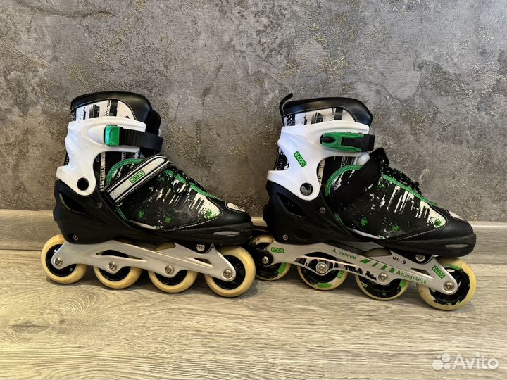 Коньки роликовые