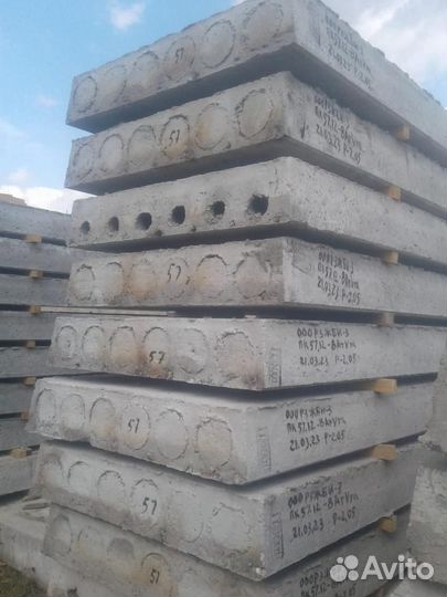 Плиты перекрытия пк пб гост