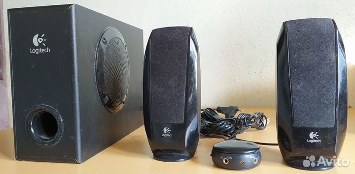 Акустические системы Logitech