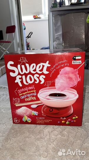 Аппарат для сахарной ваты