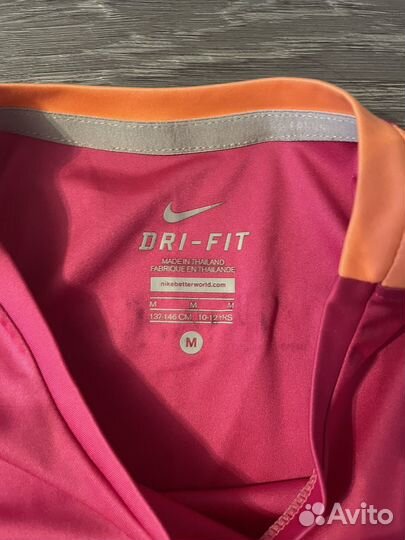 Футболка nike для девочки