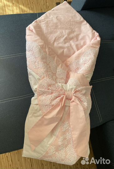 Конверт на выписку весна