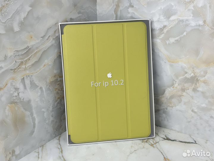 Чехол для iPad 10.2 Apple Smart Case желтый