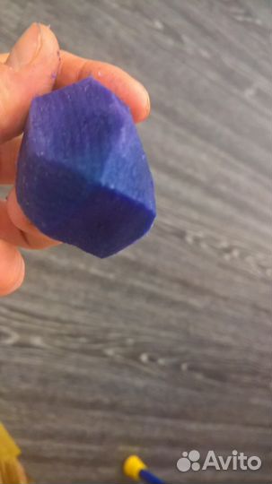 Картофель фиолетовый синий картошка на еду,посадку