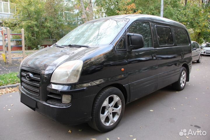 Hyundai Starex 2.5 AT, 2007, 114 000 км