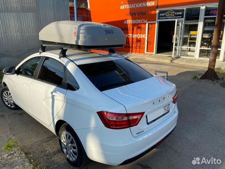 Багажник на крышу LADA Vesta NG ваз-2180 Restyling