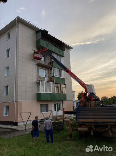 Манипулятор Автовышка
