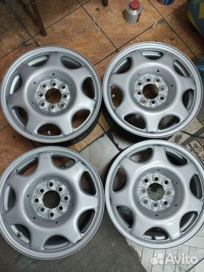 Диски r15 4x 114.3