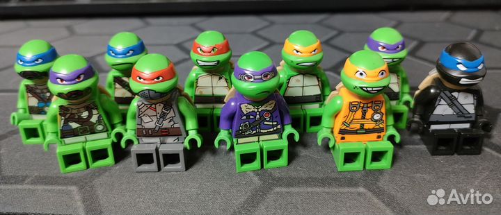 Аналог lego tmnt (черепашки ниндзя)
