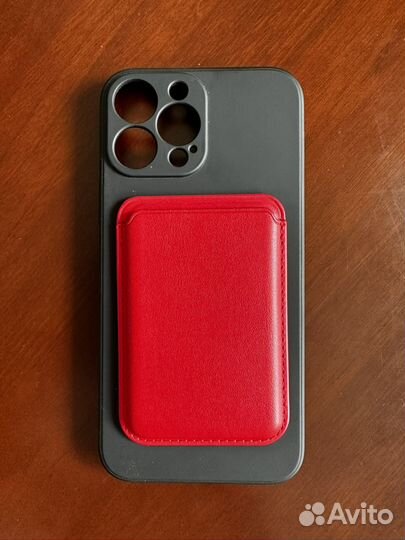 Чехол неоригинальный на iPhone 13 pro max magsafe