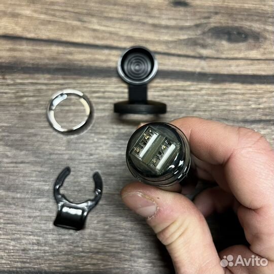 Usb зарядка harley davidson touring