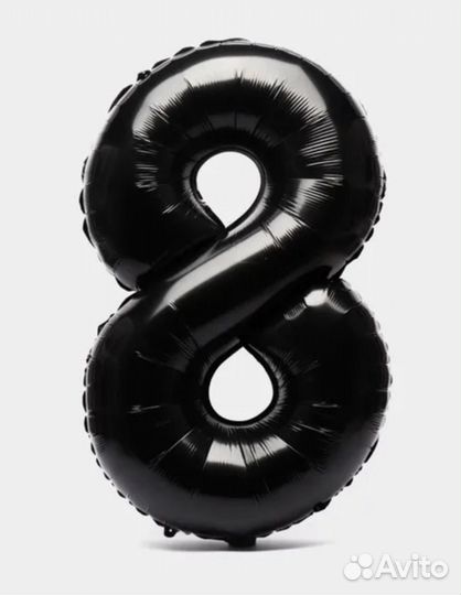 Фольгированный шар 8